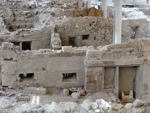 Ancient Minoan City Revealed Beneath Layers of Volcanic Ash - image 2