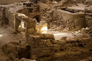 Ancient Minoan City Revealed Beneath Layers of Volcanic Ash - image 3
