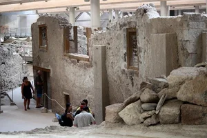 Ancient Minoan City Revealed Beneath Layers of Volcanic Ash - image 6