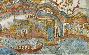 Ancient Minoan City Revealed Beneath Layers of Volcanic Ash - image 1