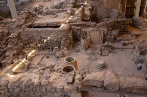 Ancient Minoan City Revealed Beneath Layers of Volcanic Ash - image 4