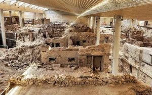 Ancient Minoan City Revealed Beneath Layers of Volcanic Ash - image 0