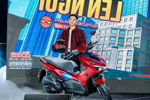 Honda Air Blade MARVEL Limited Edition Hits Vietnam: Prices Start at 48 Million VND - image 8