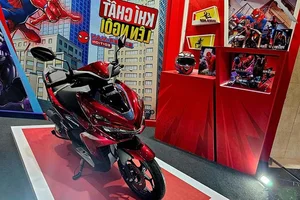 Honda Air Blade MARVEL Limited Edition Hits Vietnam: Prices Start at 48 Million VND - image 2