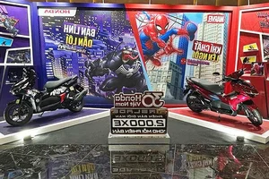 Honda Air Blade MARVEL Limited Edition Hits Vietnam: Prices Start at 48 Million VND - image 3
