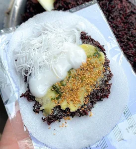Traditional Xoi Dish Becomes a Viral Sensation on 'Anh Trai Say Hi' Stage - image 2