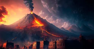 The Science of Vitrification: How Volcanic Heat Turned a Human Brain into Glass - image 1