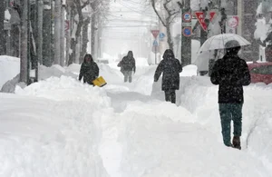Breathtaking Winter Wonderland: Stunning Snowfall Across Japan and South Korea - image 4