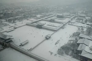 Breathtaking Winter Wonderland: Stunning Snowfall Across Japan and South Korea - image 6