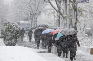 Breathtaking Winter Wonderland: Stunning Snowfall Across Japan and South Korea - image 1
