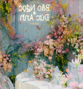 A Fairytale Wedding in Soc Trang: Transforming a Multi-Billion VND Mansion into a Viral Work of Art - image 1