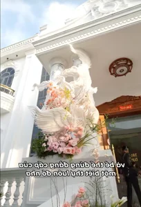 A Fairytale Wedding in Soc Trang: Transforming a Multi-Billion VND Mansion into a Viral Work of Art - image 5