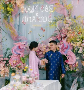 A Fairytale Wedding in Soc Trang: Transforming a Multi-Billion VND Mansion into a Viral Work of Art - image 2