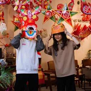 Mid Autumn Festival Decoration Trends Sweep Cafes and Photo Studios - image 3