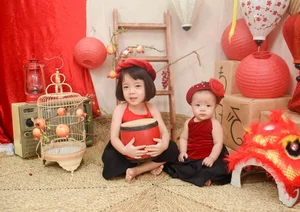 Mid Autumn Festival Decoration Trends Sweep Cafes and Photo Studios - image 7