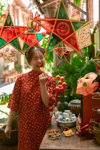 Mid Autumn Festival Decoration Trends Sweep Cafes and Photo Studios - image 4