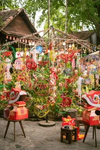 Mid Autumn Festival Decoration Trends Sweep Cafes and Photo Studios - image 5