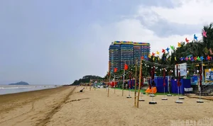 Unbelievable Scenes at a Famous Beach in Thanh Hoa - image 10