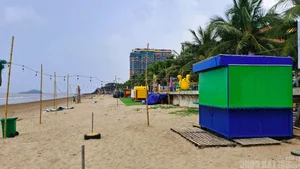 Unbelievable Scenes at a Famous Beach in Thanh Hoa - image 5