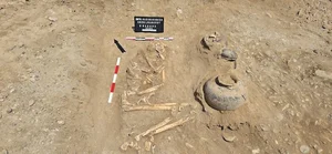 Uncovering the Secrets of a 3,800-Year-Old Giant's Tomb - image 1