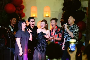 Lệ Quyên and Lâm Bảo Châu Lead Star-Studded Guest List at Thanh Thảo’s Birthday - image 6