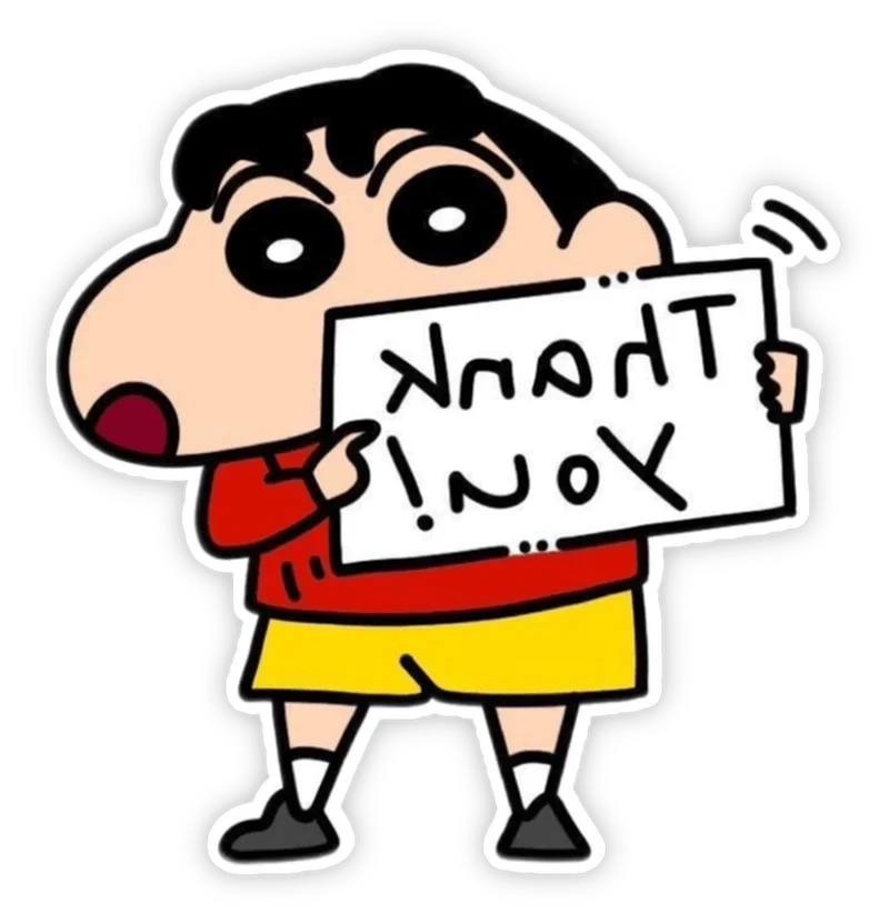 Ultimate Collection of Fun and Trendy Crayon Shin-Chan Stickers for Digital Chat