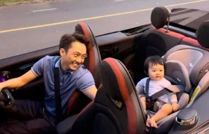 Cuong Do La Shares Sweet Supercar Moment with Daughter Suchin - image 3