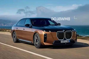 BMW 7 Series LCI Unveils Bold New Grille and Advanced Super Brain Technology - image 5