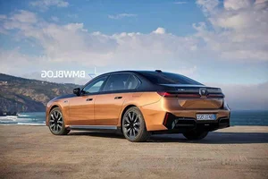 BMW 7 Series LCI Unveils Bold New Grille and Advanced Super Brain Technology - image 4