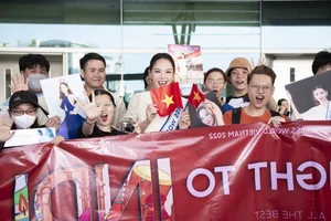 Miss World Vietnam Mai Phuong Departs for India with 140kg of Luggage and Strong Support from Fellow Queens - image 6