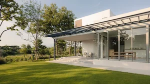 Stunning West-Facing Sloped House Design Embraces Challenging Terrain - image 2