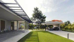 Stunning West-Facing Sloped House Design Embraces Challenging Terrain - image 13