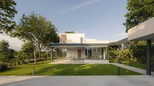 Stunning West-Facing Sloped House Design Embraces Challenging Terrain - image 10