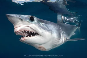 Rare Black Mako Shark Sighting Off the US Coast Stuns Scientists - image 1