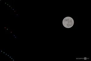Spectacular Supermoon Illuminates the Night Sky Following the Mid-July Lunar Festival - image 2
