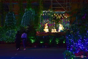 Notre-Dame Cathedral Basilica of Saigon Glows with Festive Lights Ahead of Christmas - image 4