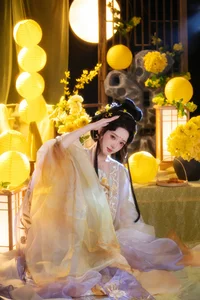 Artistic Photography Spotlight: YiTuYu Art Language Vol.10447 Featuring the Stunning Xue Ying XY - image 6
