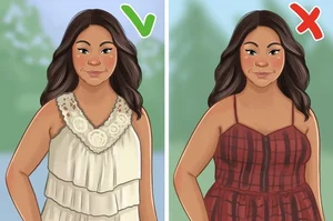 10 Fashion Tips to Slim Broad Shoulders and Thick Arms - image 2