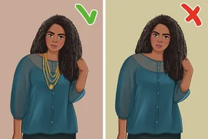 10 Fashion Tips to Slim Broad Shoulders and Thick Arms - image 9