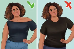 10 Fashion Tips to Slim Broad Shoulders and Thick Arms - image 3