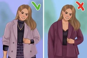 10 Fashion Tips to Slim Broad Shoulders and Thick Arms - image 4