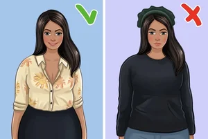 10 Fashion Tips to Slim Broad Shoulders and Thick Arms - image 7