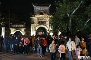 Crowds Climb Fences at Tran Temple Festival Vietnam Cultural Experience - image 8