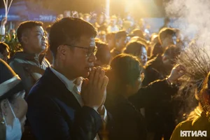 Crowds Climb Fences at Tran Temple Festival Vietnam Cultural Experience - image 7