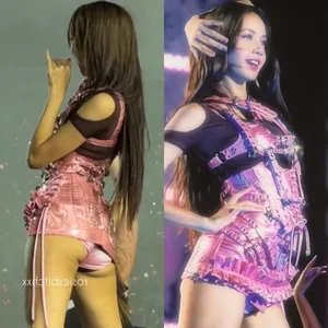 Lisa of BlackPink Sparks Fashion Debate Over Bold Sheer and Transparent Outfits - image 0