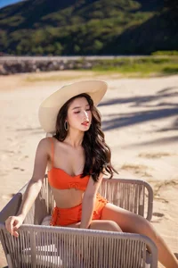 Phuong Nhi Radiates Pure Elegance on Miss International Homepage - image 1