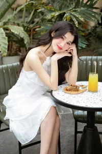 Phuong Nhi Radiates Pure Elegance on Miss International Homepage - image 7