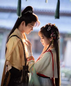 Esther Yu Captivates Fans with Stunning Visuals in New Historical Drama - image 10