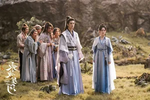 Esther Yu Captivates Fans with Stunning Visuals in New Historical Drama - image 5