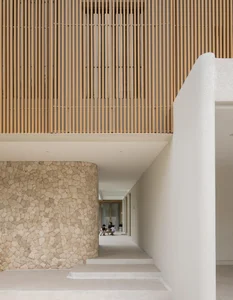 Modern Thai Garden House and Cafe: A Unique U-Shaped Architectural Design - image 7